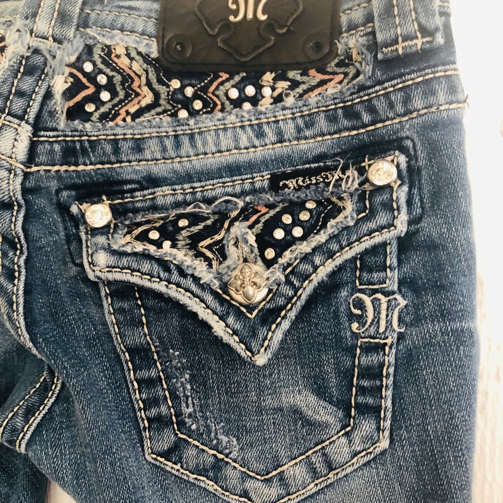 Miss me skinny jeans size 24